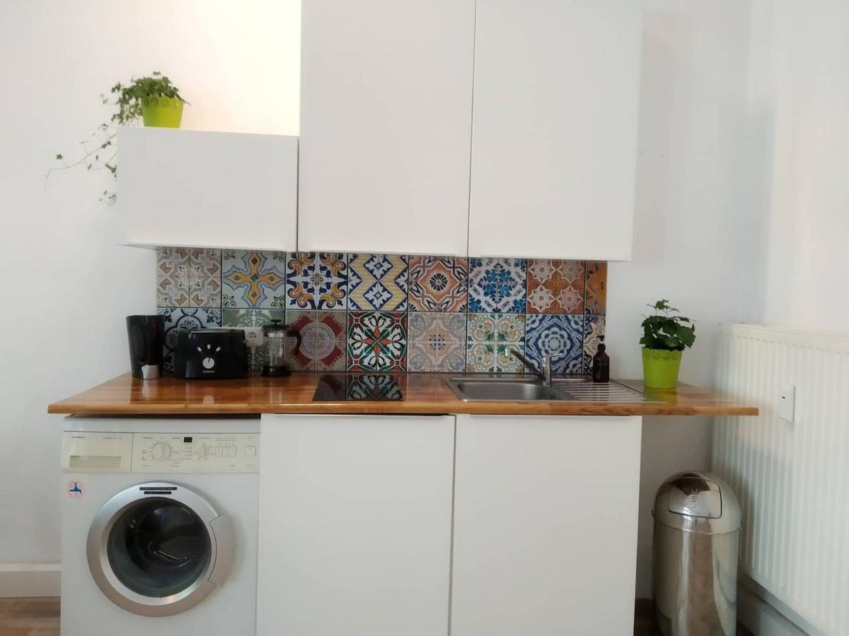 Cozy Studio In Friedrichshain, 4 Quiet Guests Only Berlín Exteriér fotografie