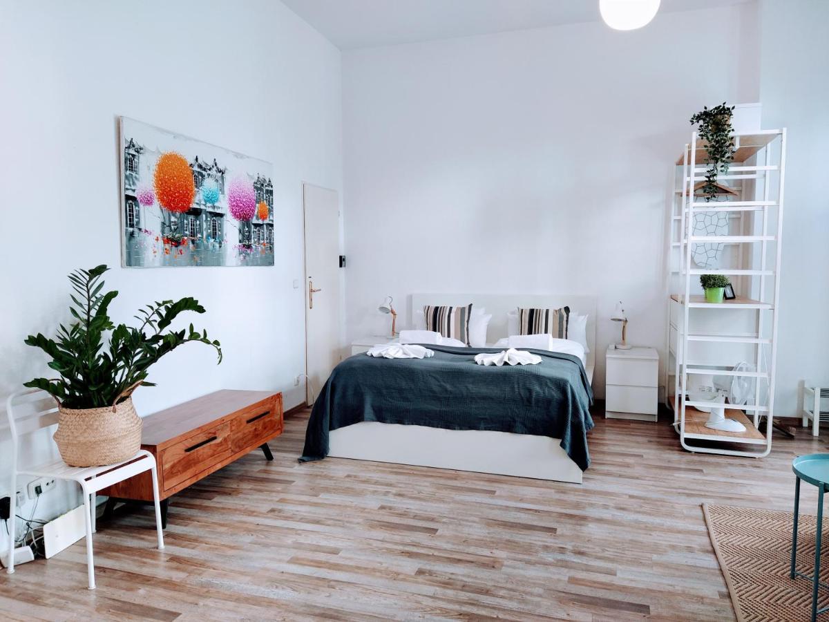 Cozy Studio In Friedrichshain, 4 Quiet Guests Only Berlín Exteriér fotografie