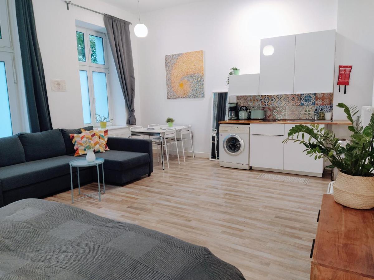 Cozy Studio In Friedrichshain, 4 Quiet Guests Only Berlín Exteriér fotografie