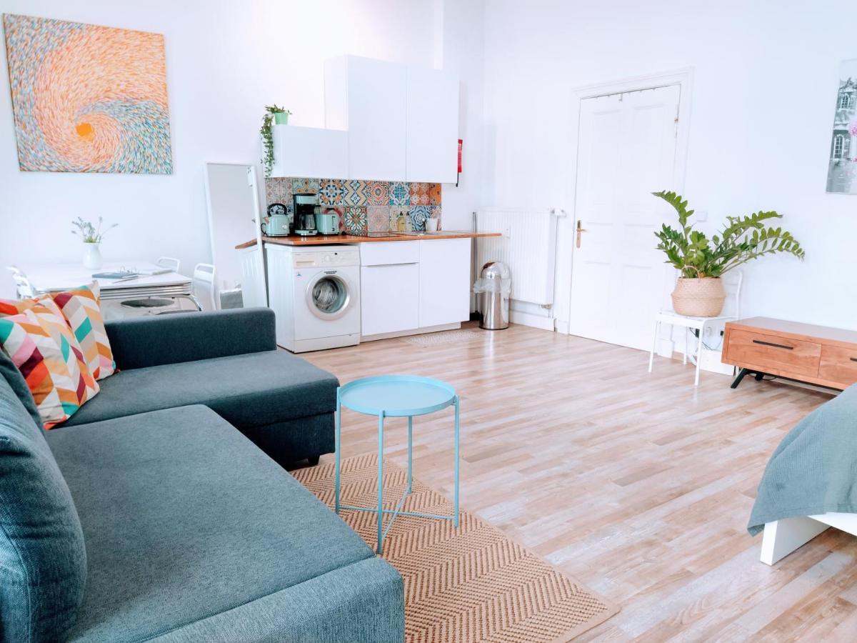 Cozy Studio In Friedrichshain, 4 Quiet Guests Only Berlín Exteriér fotografie